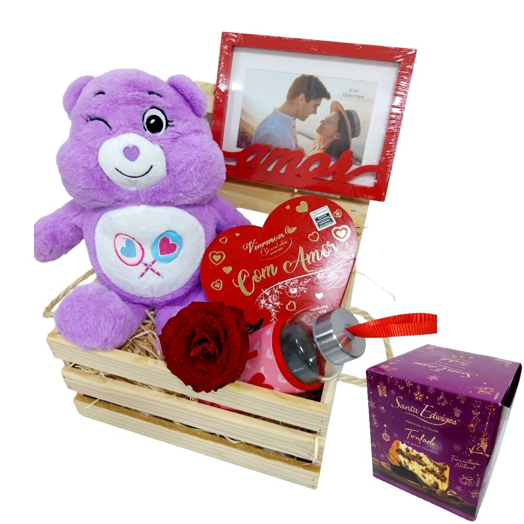 Cesta Meu Ursinho Carinhoso