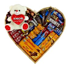 Coração Gigante 60cm de Doçuras