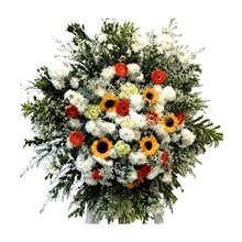 Coroa de Flores Luxo com 1,50