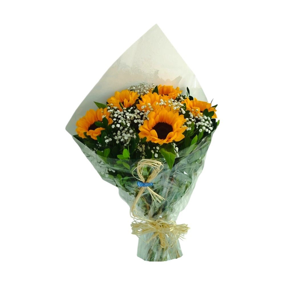 Buquê de Girassóis Iluminado