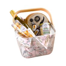 Cesta Vinho, Acessórios e Petiscos