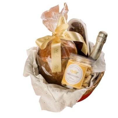 Cesta Natalina Espumante