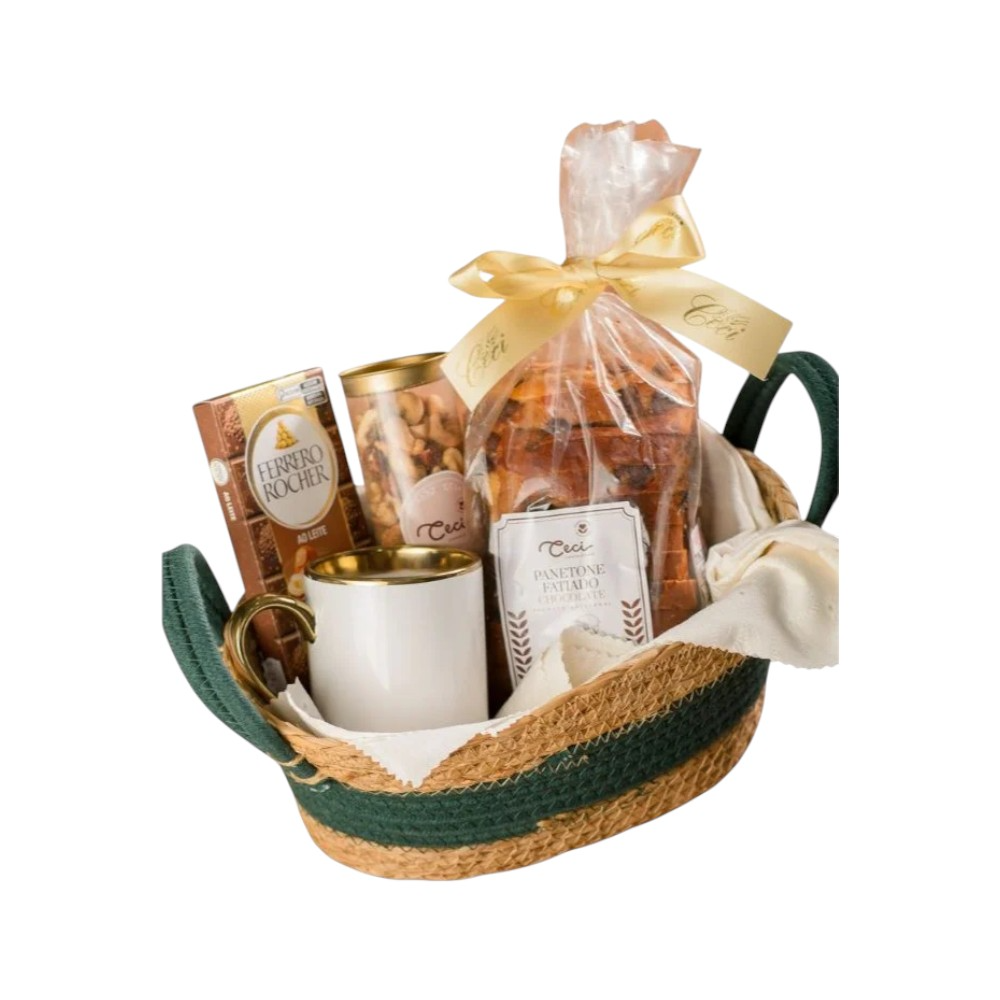 Cesta Natalina Chocolate