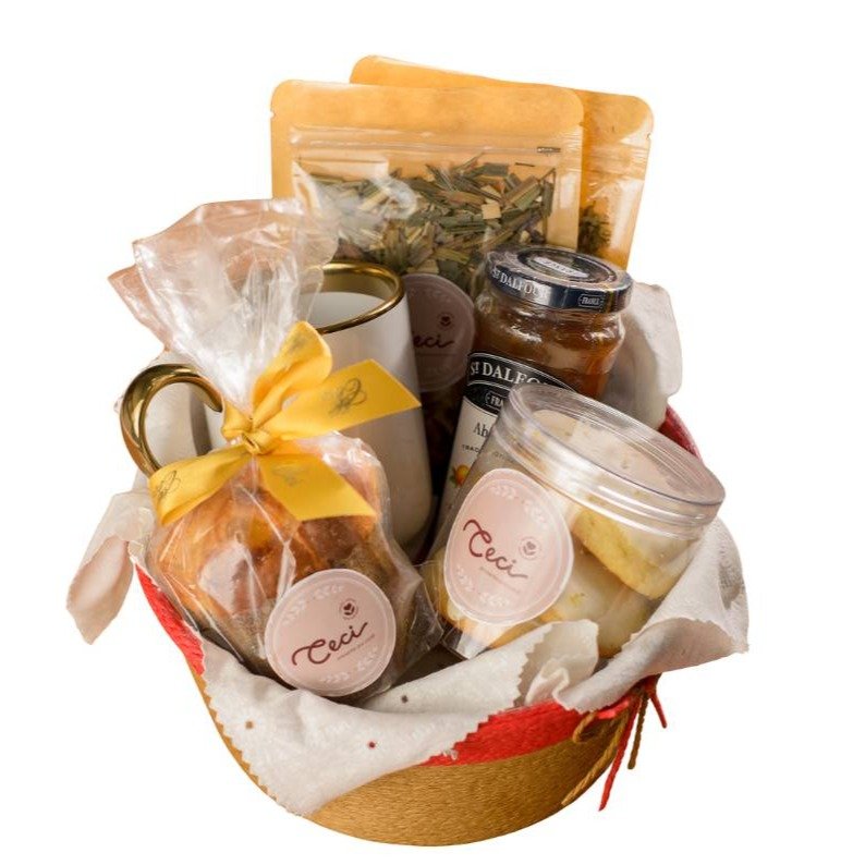 Cesta Natalina Hora do Chá