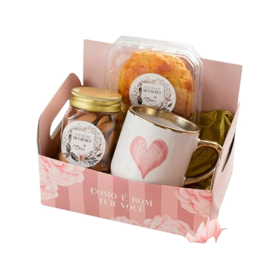 Cesta Dia das Mulheres