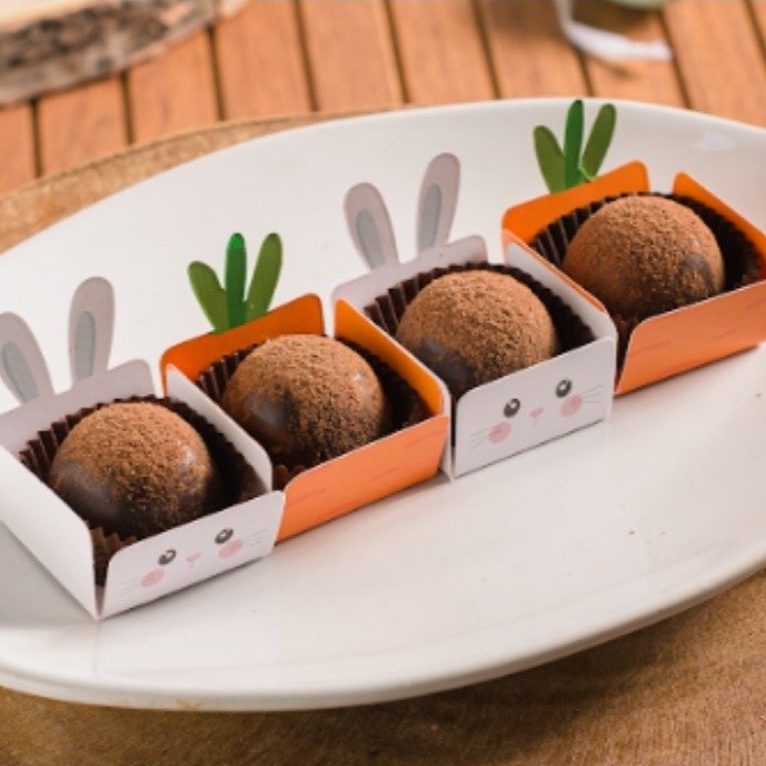 Trufas de Chocolate