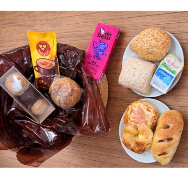 Mini Café da Manhã 