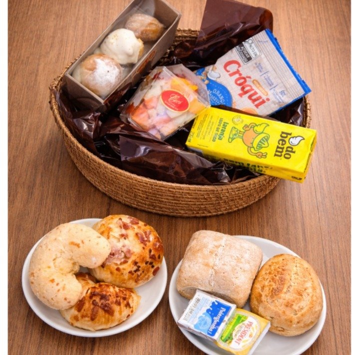 Café da Manhã para 1