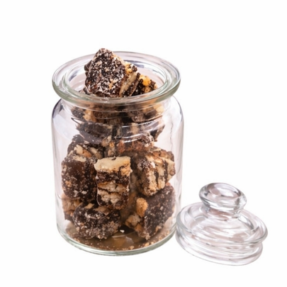 Pote Vidro com Palha Italiana