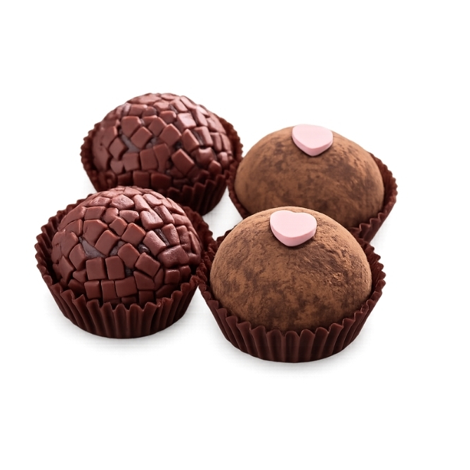 Caixa de Brigadeiros Gourmet