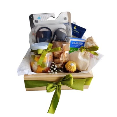 Cesta Boas-Vindas ao Bebê