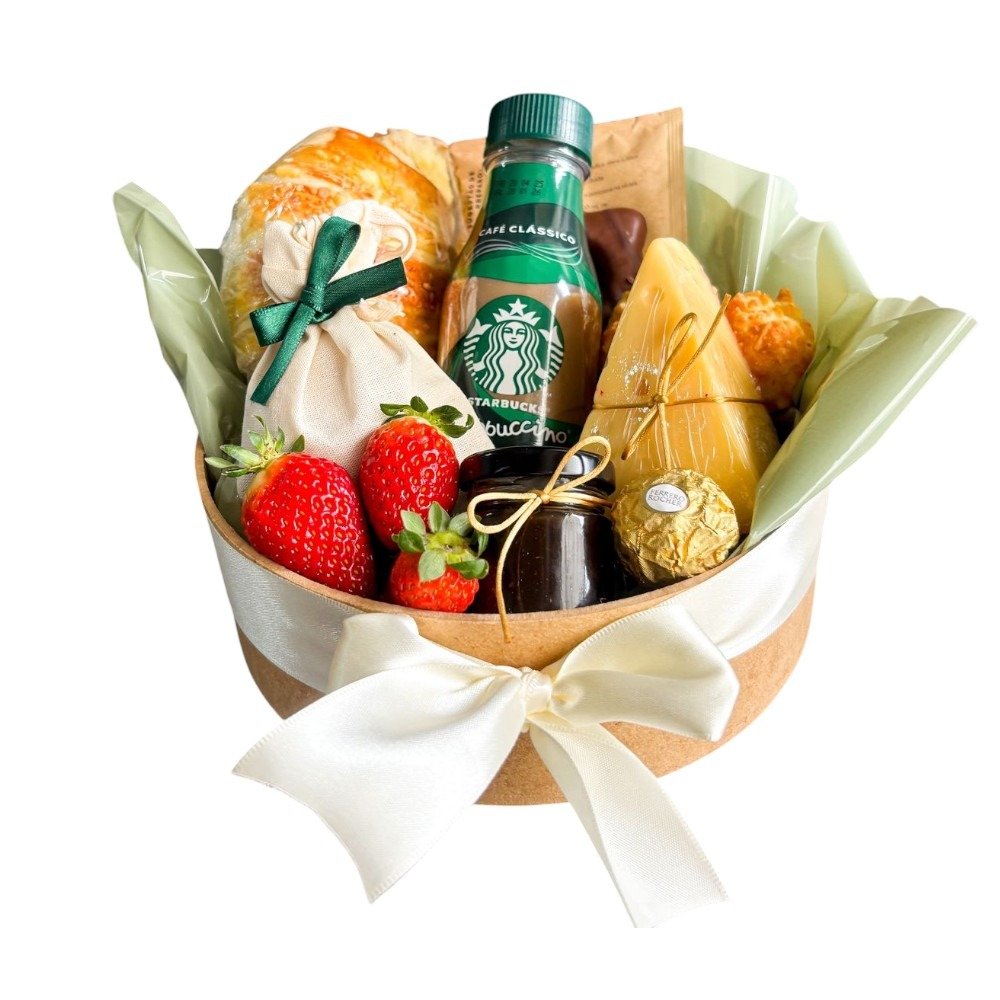 Cesta Café e  Sabores