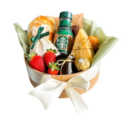 Cesta Café e  Sabores