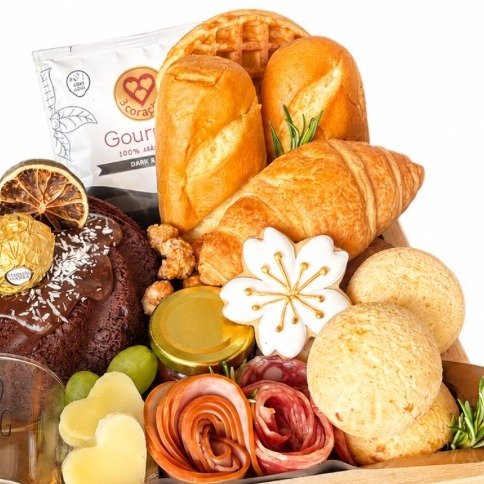 Cesta Good Morning