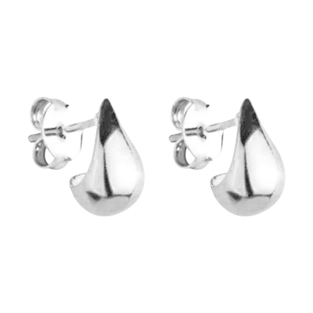 Brinco Gota em Prata 925