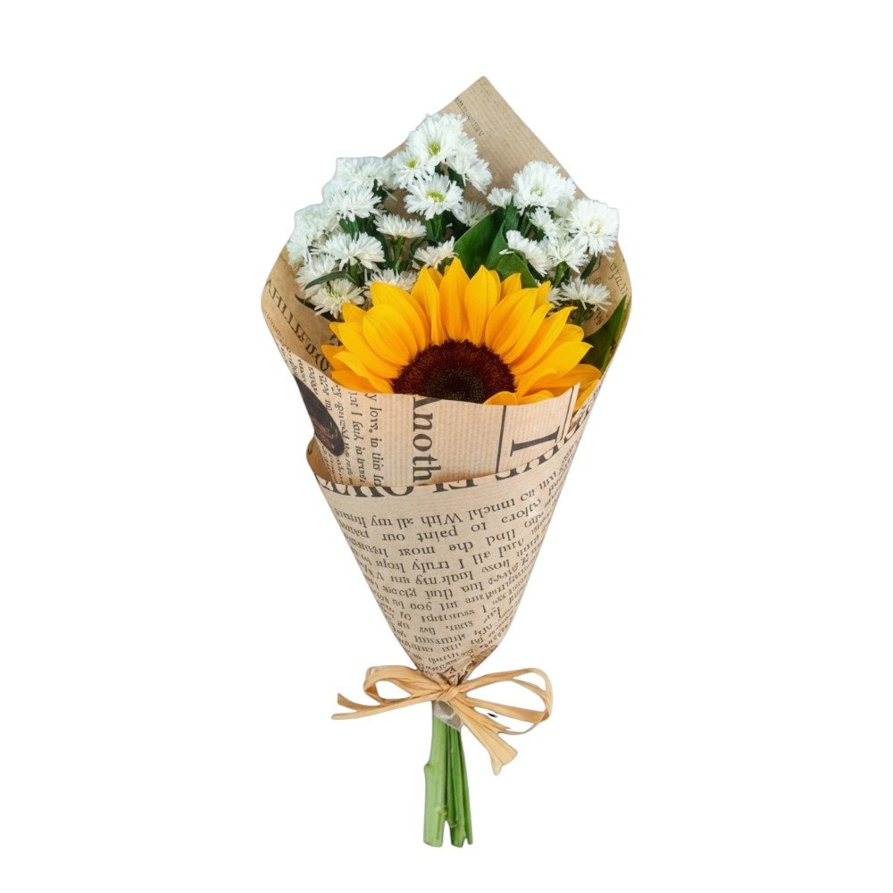 Buque Brilho do Dia Girassol