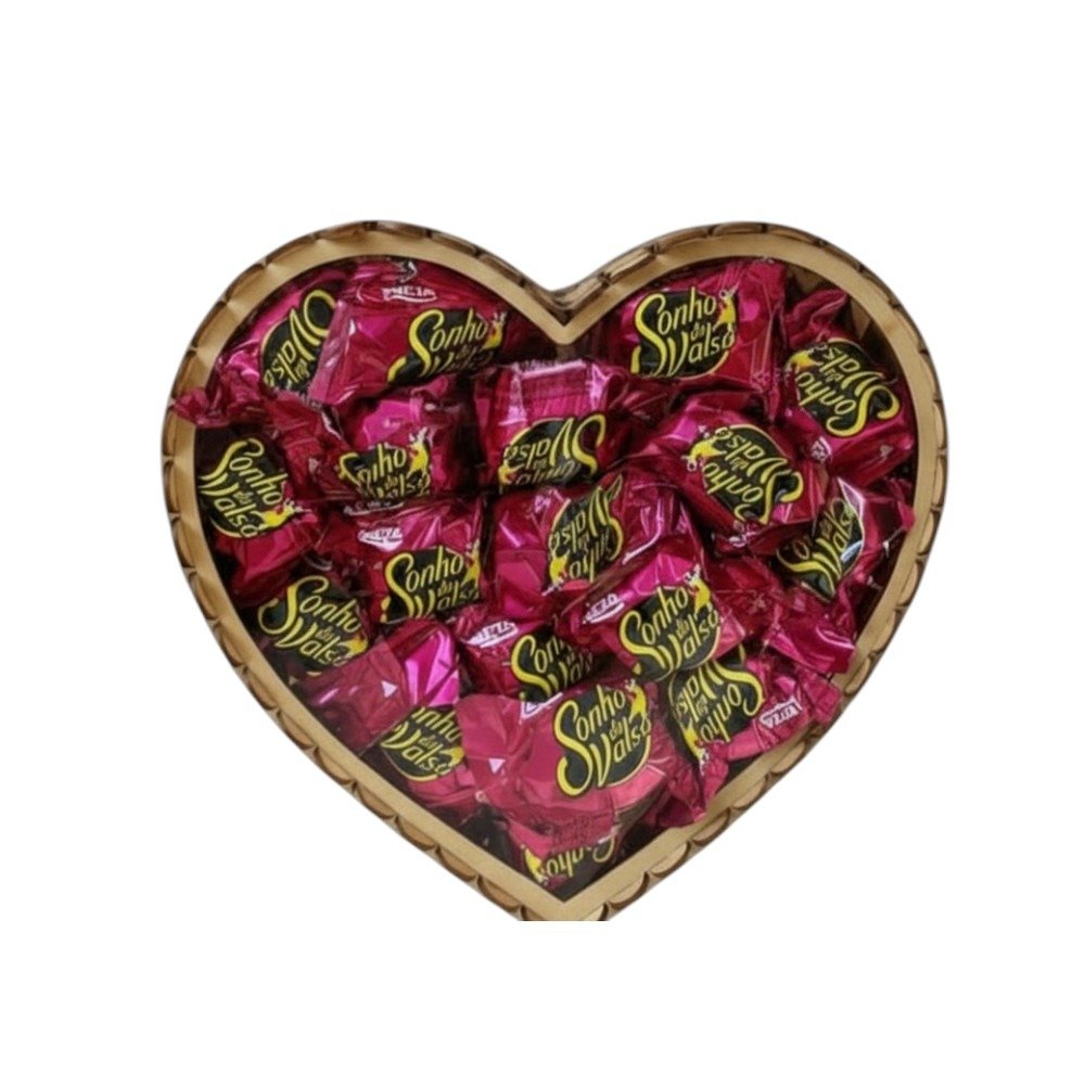 Cesta Meu Coração de Sonho de Valsa