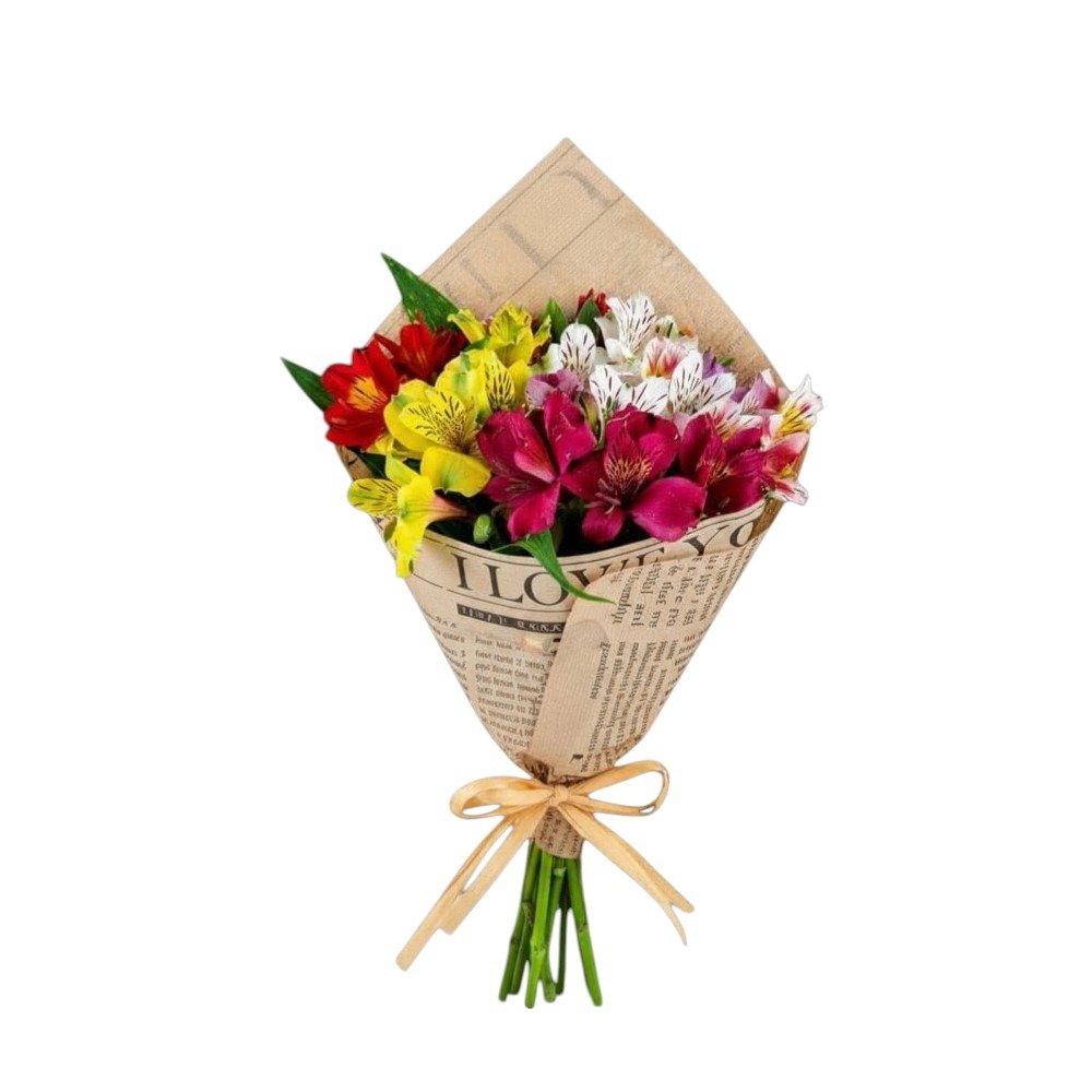 Buquê Encanto das Astromélias