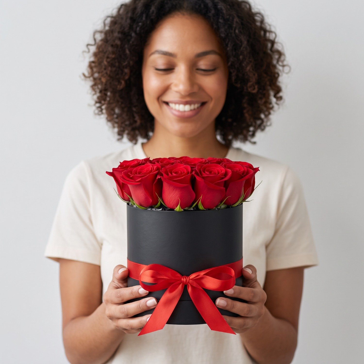 Box em Rosas Vermelhas