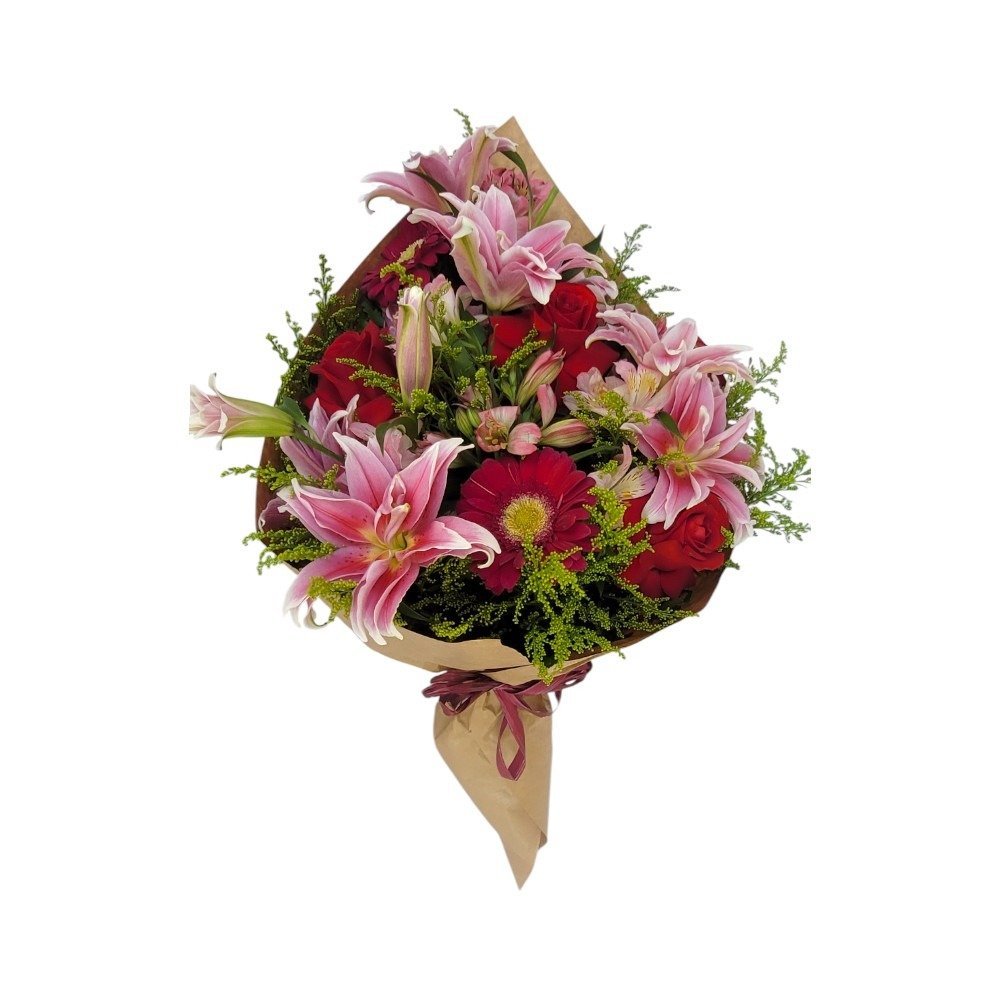 Buquê Sofisticado Lírios e Rosas Importadas!