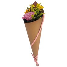 Rosa Unidade em Cone 