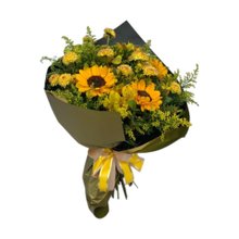 Buquê Flores do Campo e Girassóis em Brasília