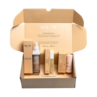 Kit Vegano Make Hydra Primer, Balm & Base FPS 95 Médio