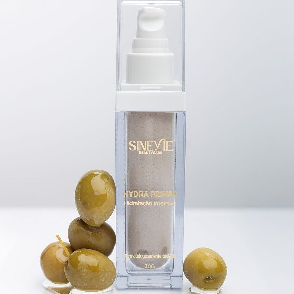 Kit Vegano Make Hydra Primer, Balm & Base FPS 95 Médio