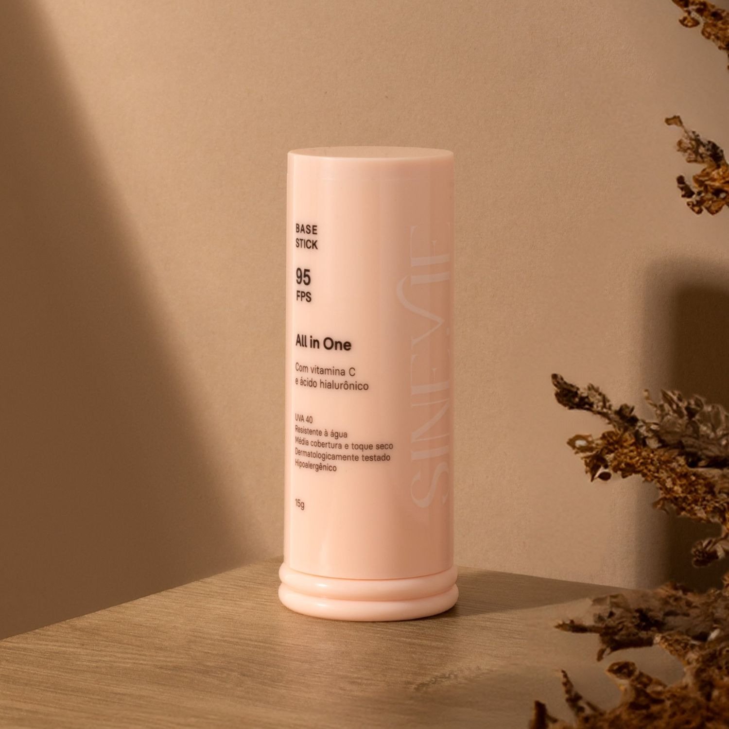 Make Vegana Iluminador, Lip Balm e Base FPS 95 3.0