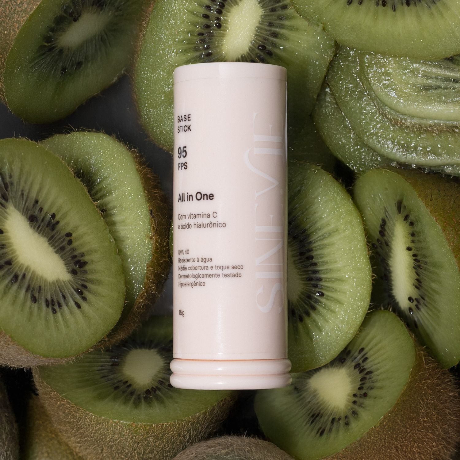 Make Vegan Control Sérum, Balm Labial e Base 2.0