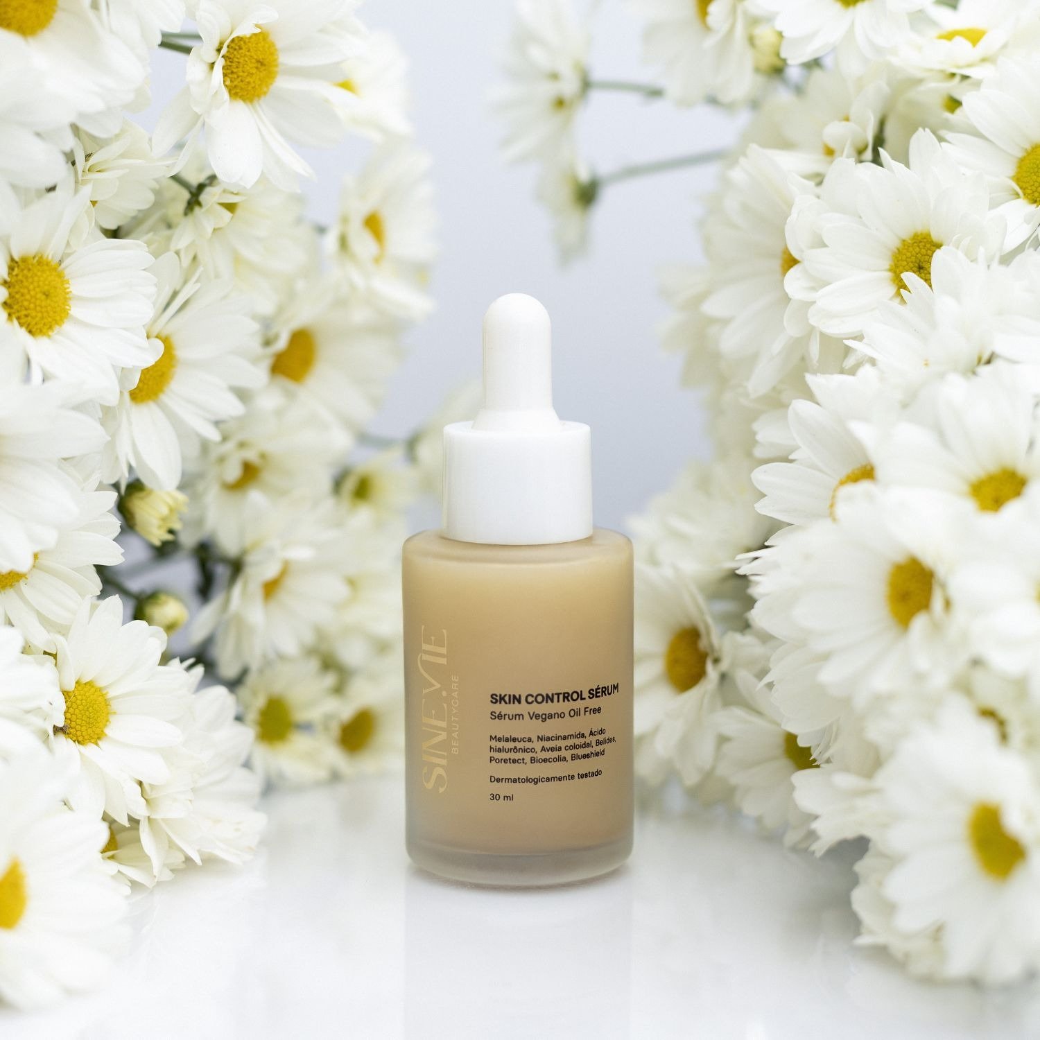 Make Vegan Control Sérum, Lip Balm e Base FPS 95 3.0