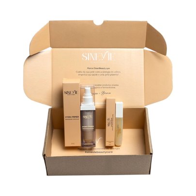 Kit Vegano Hidratação Facial e Labial Sinevie