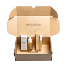 Cosméticos Veganos Iluminador Facial & Balm Labial