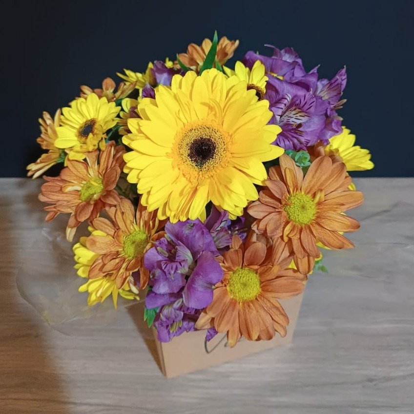 Arranjo Flores do Campo Harmonia Floral