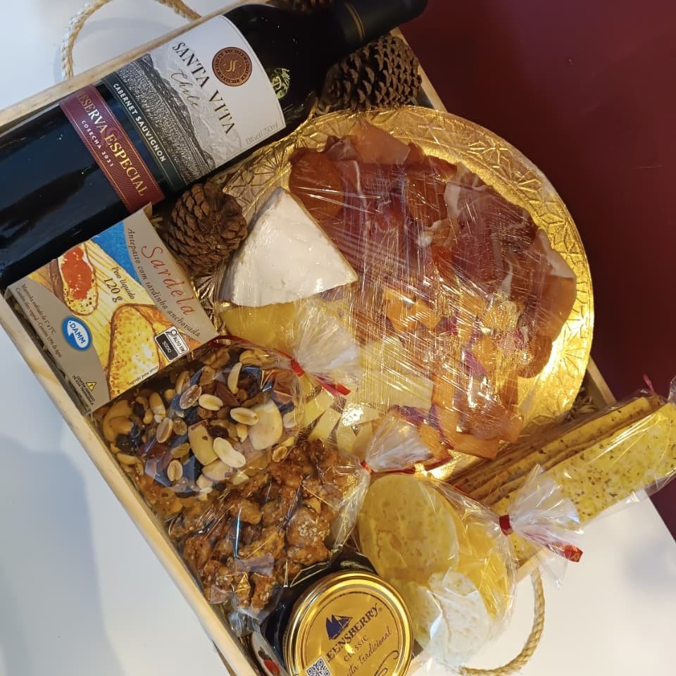 Cesta - Sabores de Natal 