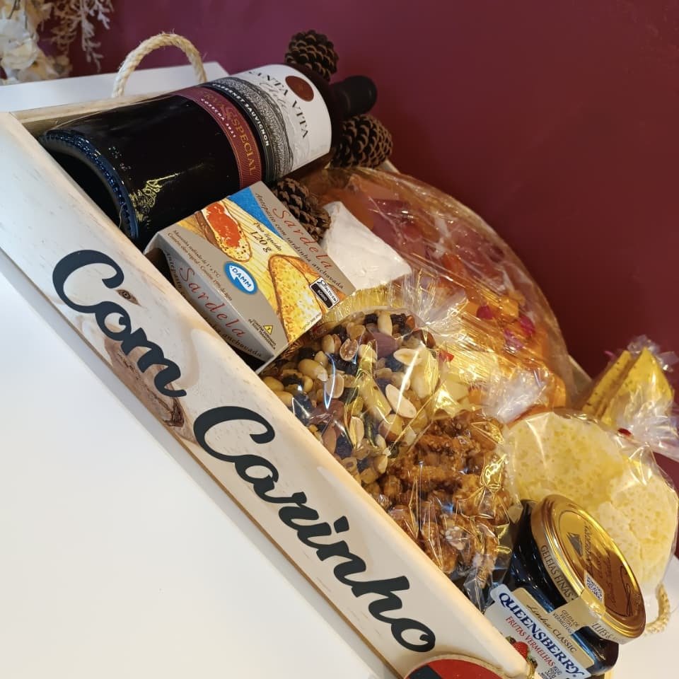 Cesta - Sabores de Natal 