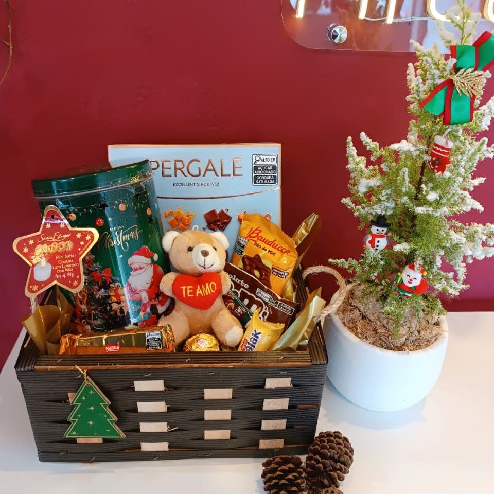 Cesta - Carinho Natal
