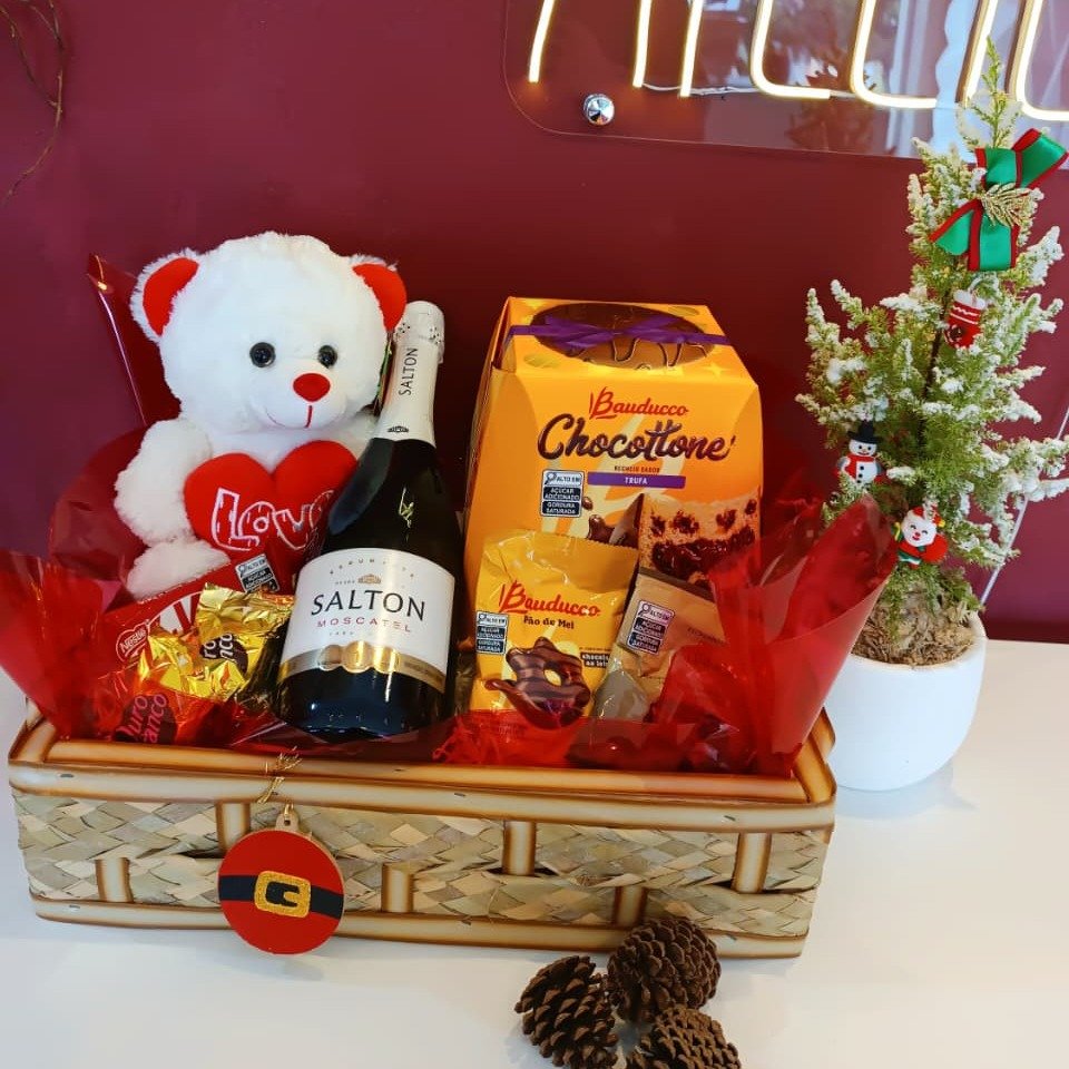 Cesta - Doce Natal Encantado 