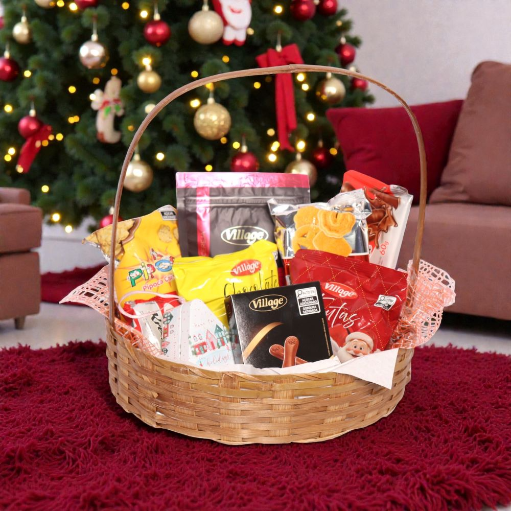 Cesta Natal Sabores Que Encantam