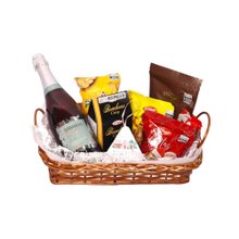 Cesta Brinde e Celebração de Natal