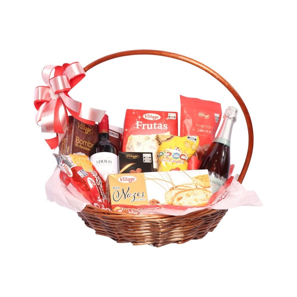 Cesta Celebration Frutas Natal