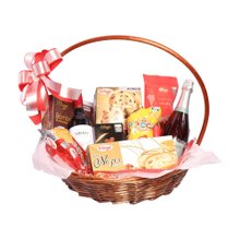 Cesta Celebration Chocolate Natal