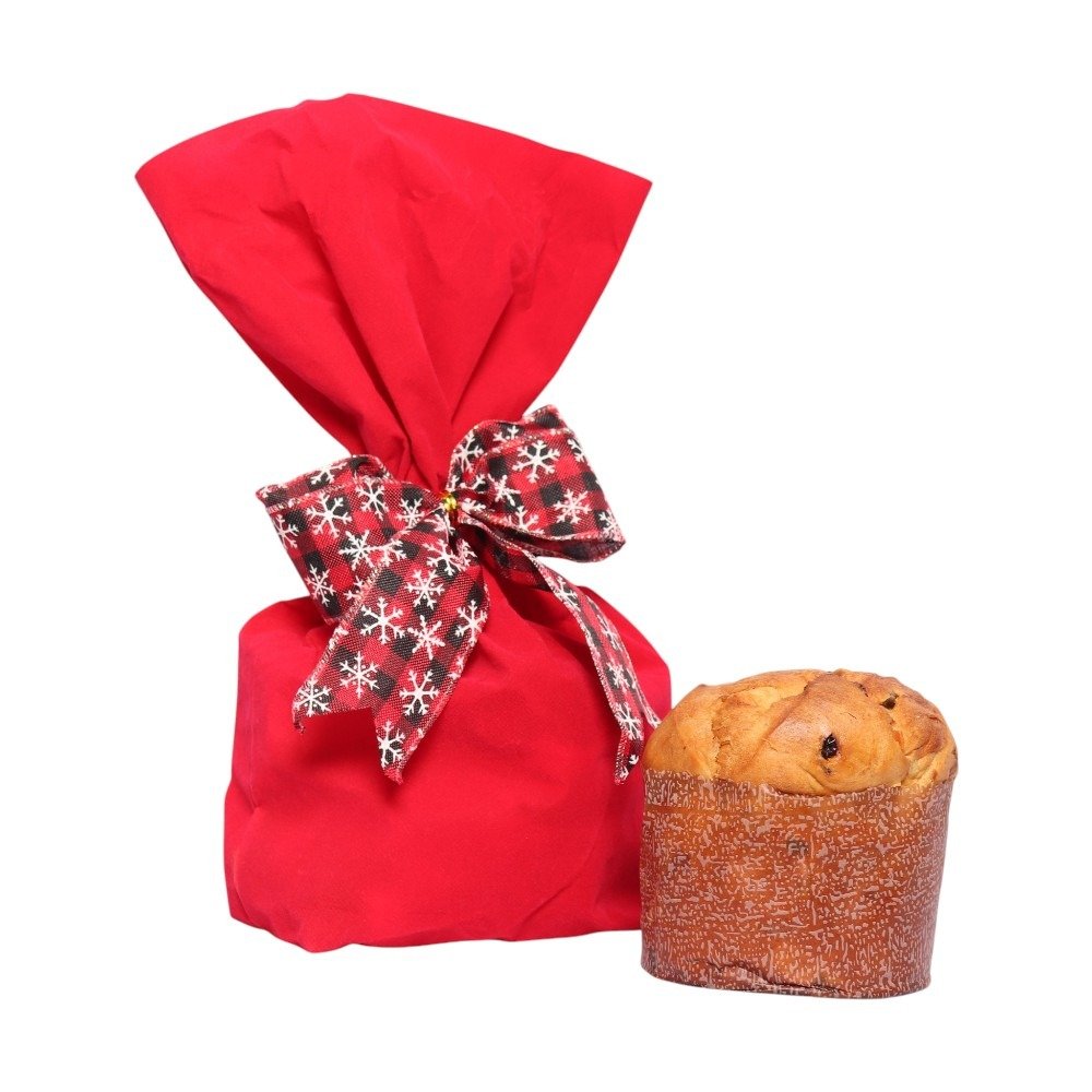 Panettone Frutas no Veludo de Natal