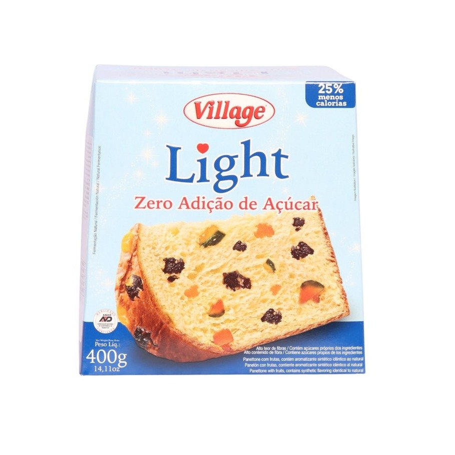 Panettone Frutas Ligth 400g