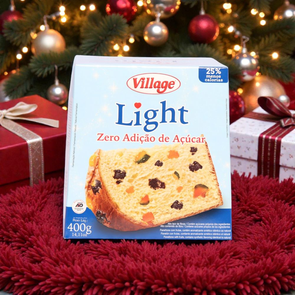 Panettone Frutas Ligth 400g