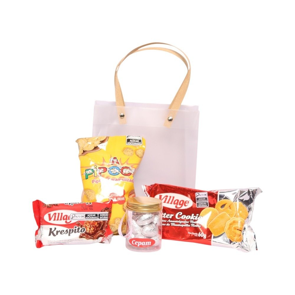 Kit Felicidade em Pedaços Village