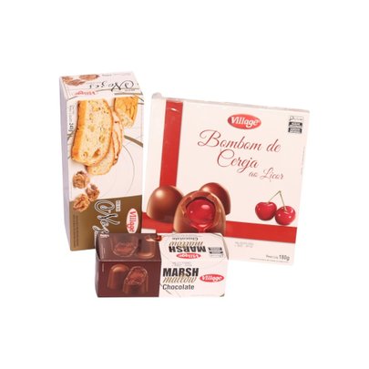 Kit Sabores Especiais Village