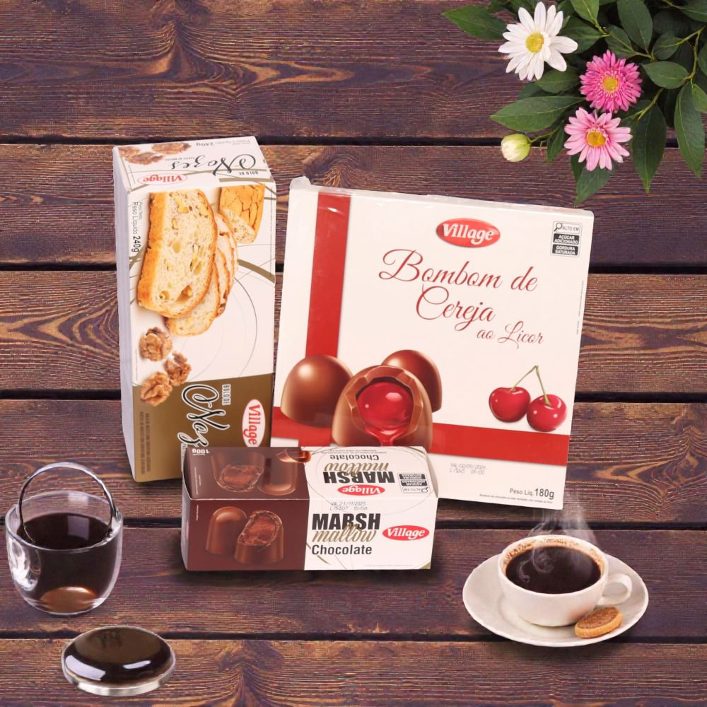 Kit Sabores Especiais Village