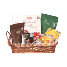 Cesta Felicidade em Cada Mordida Village