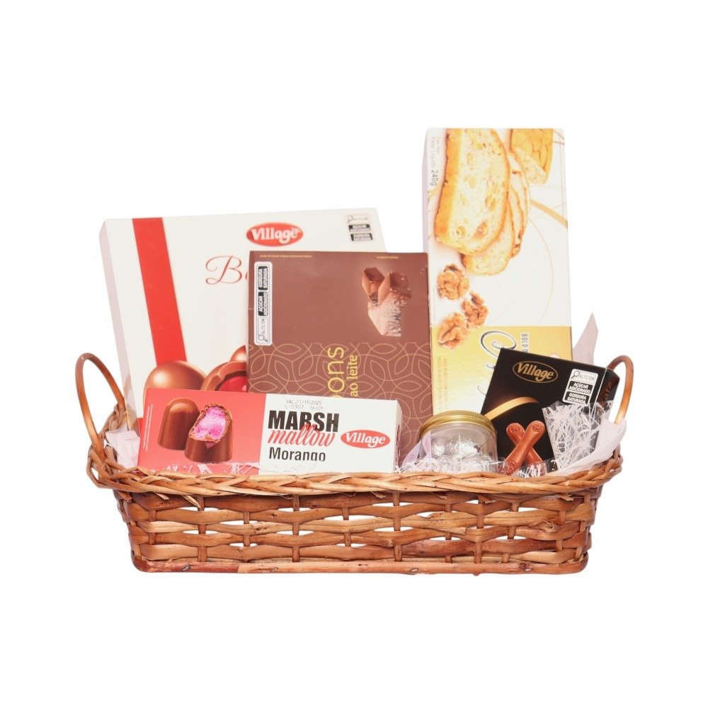 Cesta Mista de Delícias Village